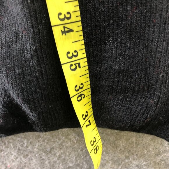 SANTACANA Madrid Merino Wool Cashmere Knit Rectangle Scarf Womens Winter - Picture 5 of 7